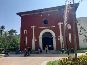 Parroquia de Santo Domingo de Guzmán, Oxolotán, Tacotalpa, Tabasco.