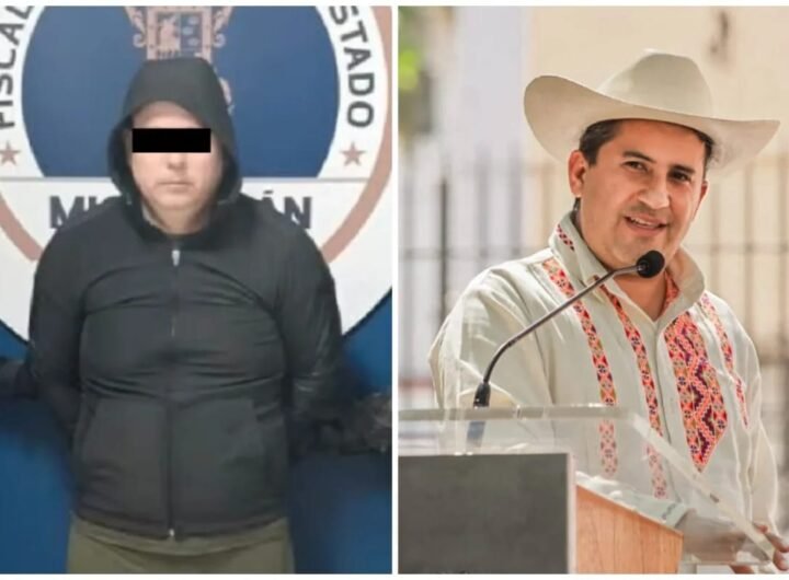 Detienen a Jorge Armando ‘N’, presunto autor intelectual del asesinato del alcalde de Uruapan, Carlos Manzo, y líder criminal vinculado al CJNG, según autoridades federales.