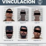 Integrantes del grupo criminal Benito Juarez